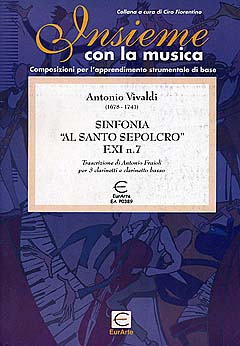Sinfonie Al Santo Sepolcro F 11/7