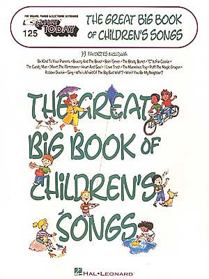 The Great Big Book Of Children'S Songs