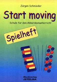 Start Moving - Spielheft