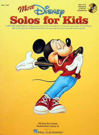 More Disney Solos For Kids
