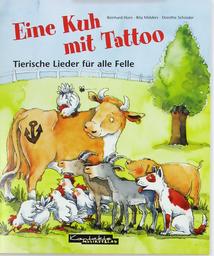Eine Kuh Mit Tattoo