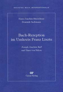 Bach Rezeption Im Umkreis Franz Liszts