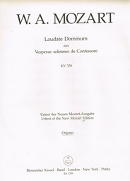 Laudate Dominum (vesperae Solennes De Confessore Kv 339)
