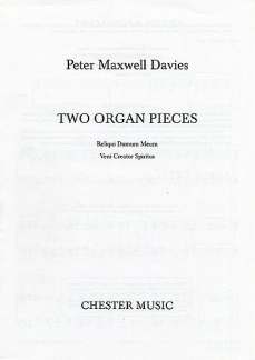 2 Organ Pieces