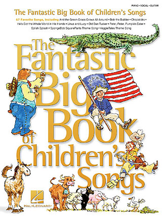 Fantastic Big Book Of Children'S Songs
