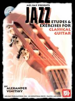 Jazz Etudes And Exercises For Classical Guitar