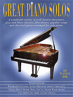 Great Piano Solos - Platinum Book