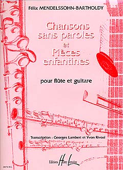 Chansons Sans Paroles + Pieces Enfantines