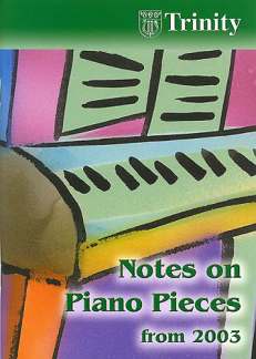 Notes On Piano Pieces 2003-2004