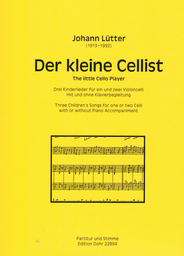 Der Kleine Cellist - 3 Kinderlieder