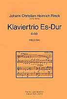 Klaviertrio Es - Dur Ohne Op (1803/04)