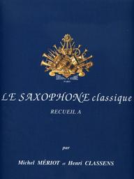 Le Nouveau Saxophone Classique 1