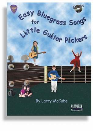 Easy Bluegrass Songs For Little Guitar Pickers