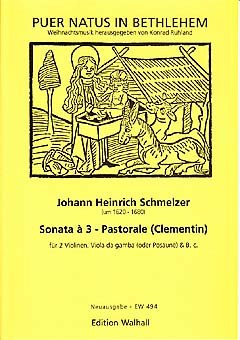 Sonata A 3 - Pastorale (clementin)