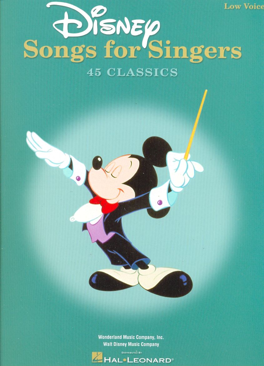 Disney Songs For Singers