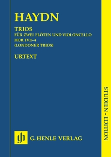 Trios Hob 4/1-4 (londoner Trios)