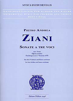 Sonate A Tre Voci (opera Settima 7)