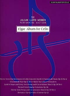Elgar Album For Cello