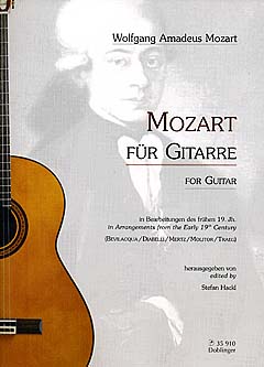 Mozart Fuer Gitarre
