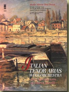 Italian Tenor Arias With Orchestra From The Repertoire Of Andrea