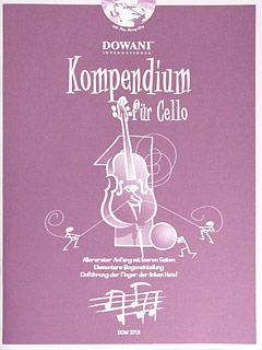 Kompendium Fuer Cello 1