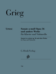 Sonate a - moll Op 36 und andere Werke