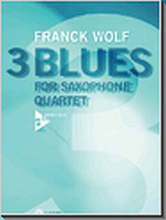 3 Blues For Saxophone Quartet