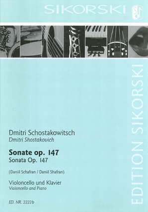 Sonate Op 147