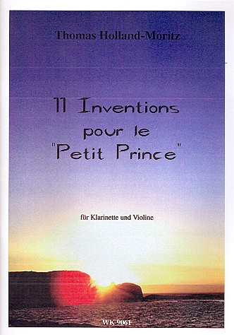 11 Inventionen Pour Le Petit Prince