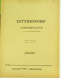 Sinfonia Concertante D - Dur