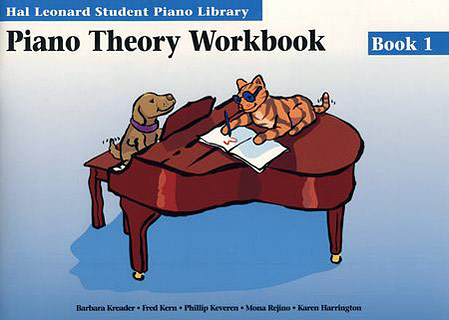 Piano Theory Workbook 1