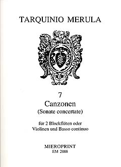 7 Canzoni (sonate Concertate)