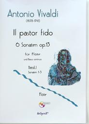 Il Pastor Fido (6 Sonaten Op 13) Bd 1 (1-3)