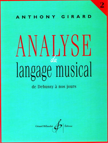 Analyse Du Language Musical 2