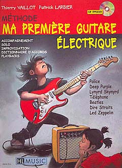 Methode Ma Premiere Guitare Electronique