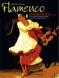 Flamenco Gitarrenschule 2