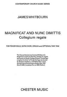 Magnificat + Nunc Dimittis (collegium Regale)