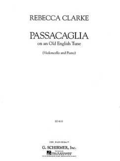 Passacaglia On An Old English Tune