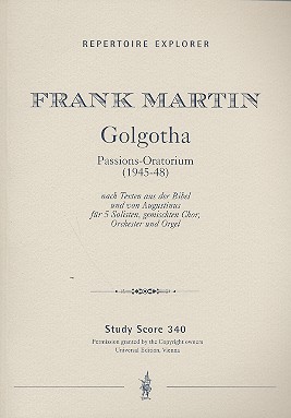 Golgotha (passions Oratorium)