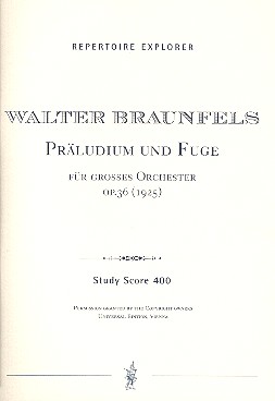 Praeludium + Fuge Op 36