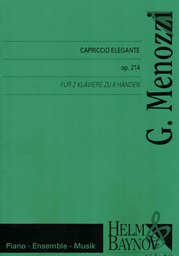 Capriccio Elegante Op 214