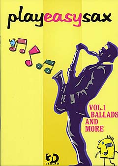 Play Easy Sax 1 - Ballads And More