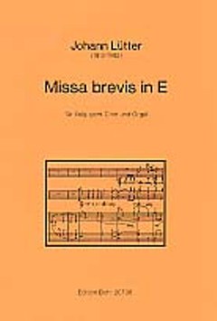 Missa Brevis E - Dur