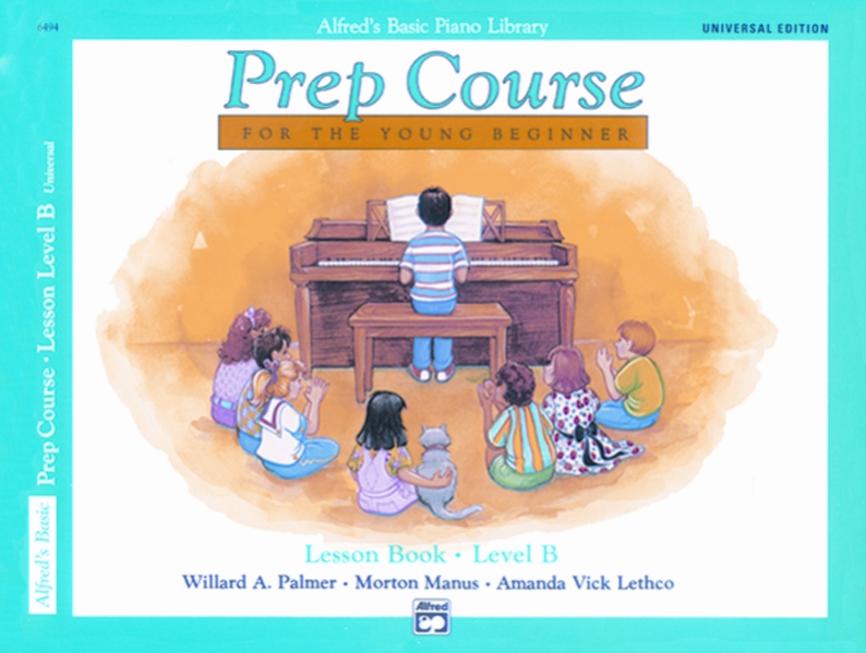 Prep Course - Lesson Book B
