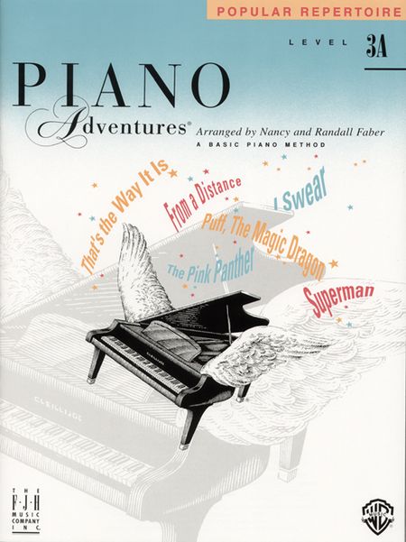 Piano Adventures Popular Repertoire 3a