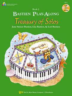 Bastien Play Along Treasury Of Solos 2