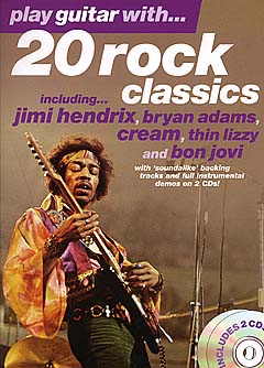 Play Guitar With - 20 Rock Classics
