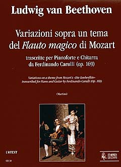 Variazioni Sopra Un Tema Del Flauto Magico (zauberfloete - Mozart