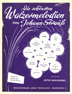 Die Schoensten Walzermelodien Von Johann Strauss