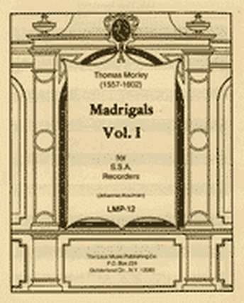 Madrigals 1
